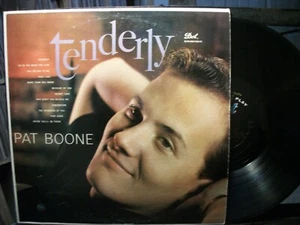 PAT BOONE Tenderly LP 1959 DOT DLP3180 - Imagen 1 de 2