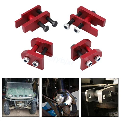 2" ATV Komplett Höherlegungssatz Lift Kit Für 04-09 Yamaha Rhino 450 660 700 Rot - Image 1 of 4