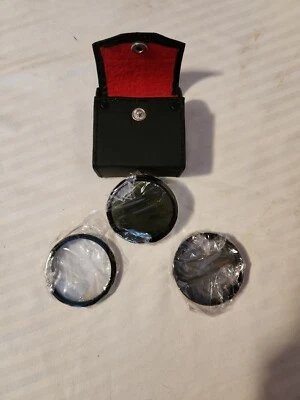 Bower Digital 52mm set of 3 filters ND4, CPL, UV in case "MINT" - Image 1 of 4