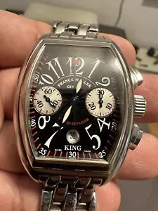 Franck Muller Conquistador Chronograph 8002CC FULL SET - Bild 1 von 8