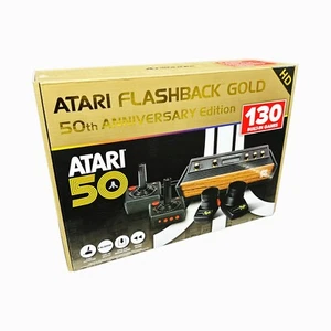 Atari Flashback Gold 50th Anniversary Edition 130 Spiele Konsole - NEU & OVP - Bild 1 von 2