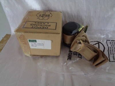 NUEVO CINTURÓN DE SEGURIDAD DELANTERO DERECHO JAGUAR 94 95 XJS FACELIFT CUPÉ BEC14490AFW CEBADA Foto 1 de 4