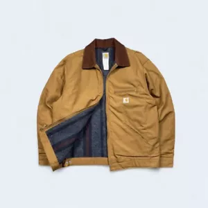 Carhartt Vintage 90s Detroit Jacket size Xl NWT made in usa - Picture 1 of 5