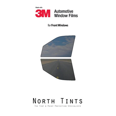 3M COLOR STABLE PreCut Window Tint Glass Film for Land Rover LR2 2009-2015 - Image 1 of 4