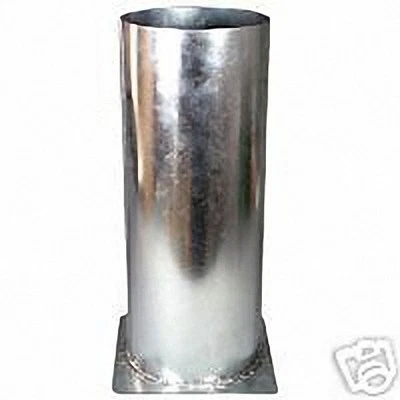 IVA de inmersión de acero galvanizado de 6 pulgadas para velas de inmersión Foto 1 de 2