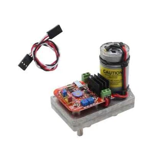 ASME-04B DC12V 24V 380kg.cm Steel Gear High Torque RC Servo Robot Mechanical Arm - Picture 1 of 8