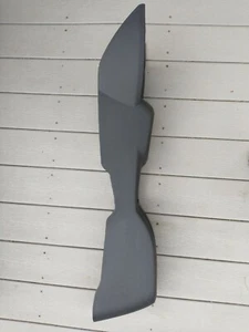 Used Toyota OEM Yaris Center Console Box Assembly 58910-52020-B0 Dk GRAY TRIM - Foto 1 di 5