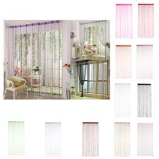 Beads Curtain Tassel Blind Partition Door Curtain Beaded String Curtain