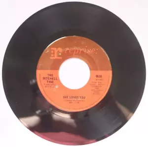The Mitchell Trio Lennon McCartney / John Denver 45 RPM reprise Record Canada V2 - Picture 1 of 7