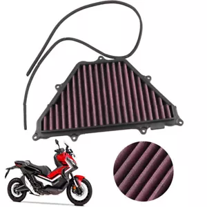 Washable High Flow Air Cleaner Filter Element For Honda X-ADV 750 2017-2021 - Picture 1 of 5