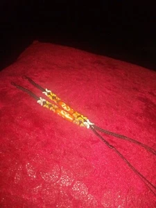 Wristband/Anklet "New" with beads - Picture 1 of 3
