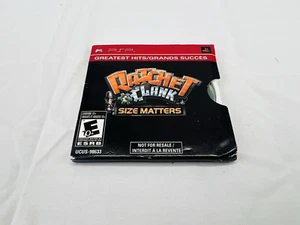 Ratchet & Clank Size Matters - Sony Playstation PSP portatile testato autentico - Foto 1 di 3