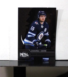2020-21 Skybox Metal Universe Mark Scheifele #55 - Picture 1 of 2