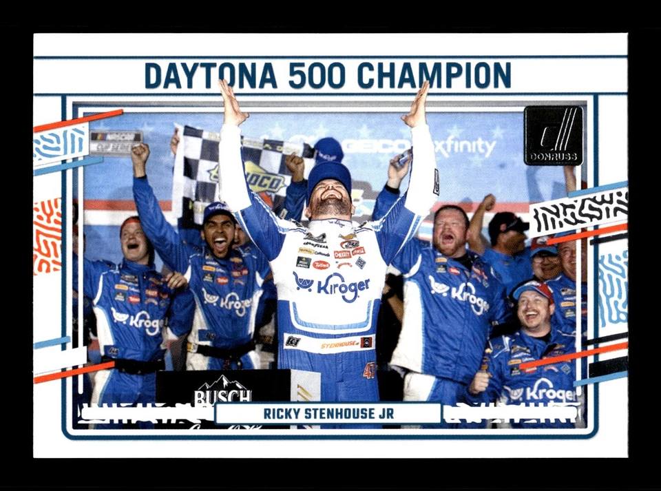 5-05-25 PWE . 2024 donruss nascar #171 ricky stenhouse jr BASE - Image 1 of 2