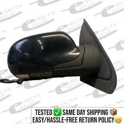 Espejo retrovisor delantero derecho GMC ENVOY XL 2002-2009 negro FR RH OEM Foto 1 de 4