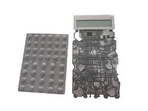 Placa base y conector de teclado Casio fx-180PV (PROGRAM FX / SUPER-FX) - Imagen 1 de 2