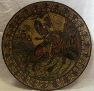 Grande piatto in ceramica del '900 - Foto 1 di 10