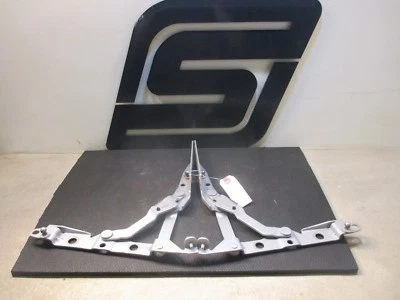 Jaguar X Type 2003 2,5 L AJ25 OEM conjunto de bisagras de maletero de fábrica par (plateado-MDZ) Foto 1 de 4