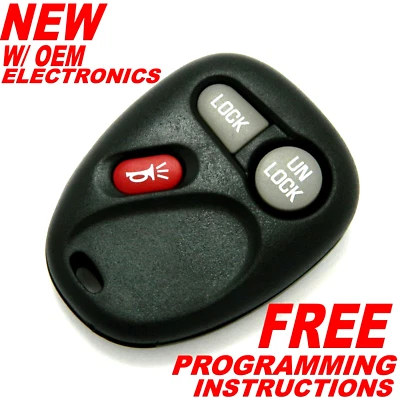  NEW GM CHEVY GMC KEY LESS REMOTE ENTRY FOB TRANSMITTER 15732803 KOBUT1BT - Image 1 of 4