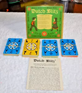 FC9 Used Dutch Blitz Card Game Original Pack Played Once Small Rip in Box - Picture 1 of 4