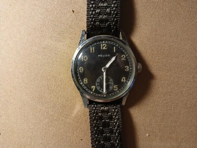 Helios DH - Reloj Alemán Segunda Guerra Mundial - Wehrmacht - Años 40 Foto 1 de 4