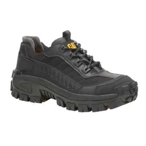Caterpillar Z117128 Mens Black Invader SR Steel Toe Work Safety Shoes Size 11 M - Picture 1 of 6