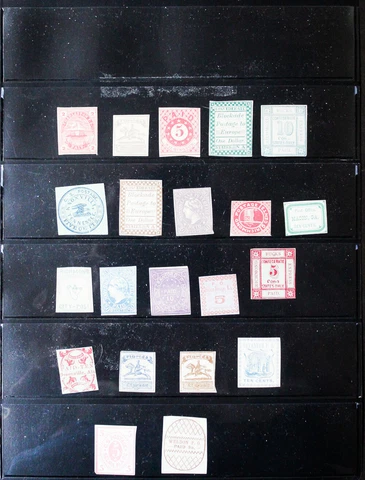Confederate States Provisional Reference Stamp Lot Cover