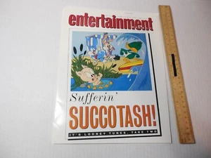 Steven Spielberg Tiny Toon Adventures Promo Press Vintage 1990 - Bild 1 von 10