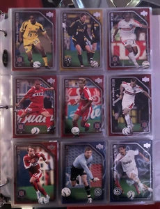 2005 OBERDECK MLS FUSSBALL-SET KOMPLETT (NAHEZU NEUWERTIG IM BINDER) - Bild 1 von 11