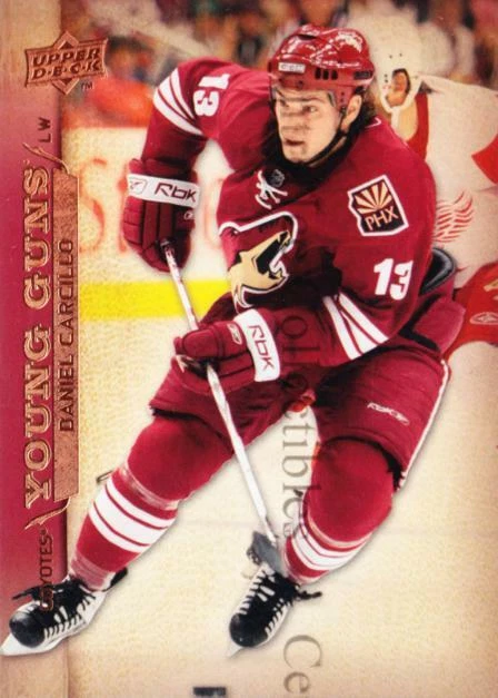 2007-08 Upper Deck #491 Daniel Carcillo - Image 1 of 1