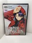 Neon Genesis Evangelion - Collection 8: Episodes 24-26 (Dvd, 2001) Fantasy