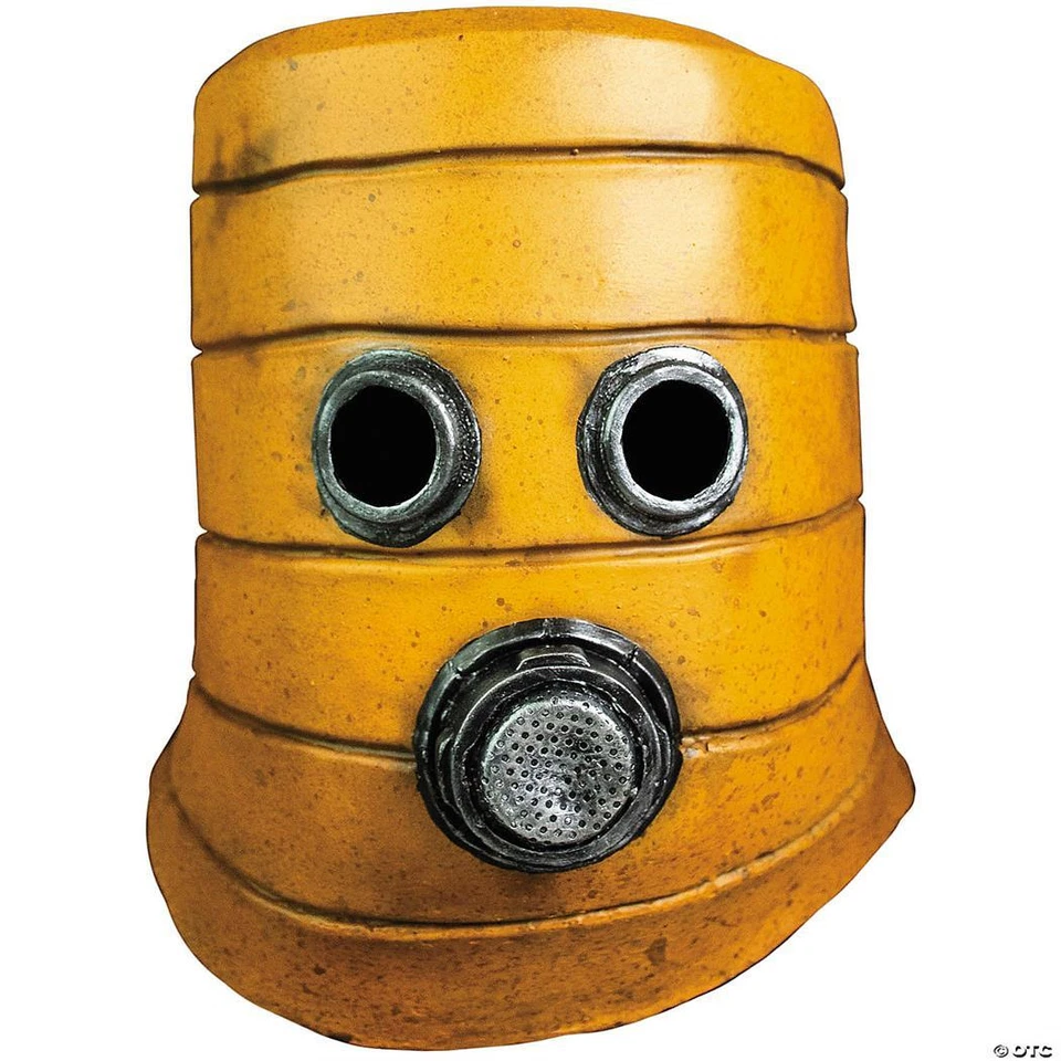  Máscara de látex esculpida bronceada The Umbrella Academy Agent Foto 1 de 1