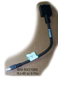 IBM 60G1069 RJ-45 to DB9 Token Ring Cable (30 Available) & Warranty - Picture 1 of 1