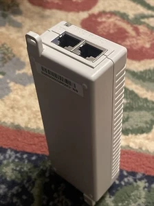 Microsemi PD-3501G 48V 0.35A Power over Ethernet Gigabit PoE DC AC Adapter 3501G - Picture 1 of 6