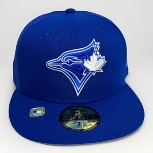 Toronto Blue Jays New Era 59Fifty Batting Practice Mesh Back Hat/Cap 7 3/4 *NEW* - Picture 1 of 11