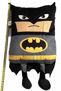 Batman 35" Bat Mayhem cuscino 3D amico camera da letto bambini supereroe DC Comics peluche giocattolo - Foto 1 di 6