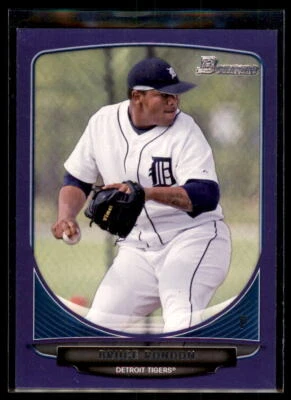 2013 Bowman Prospects Purple Bruce Rondon #BP24 Detroit Tigers - Image 1 of 2