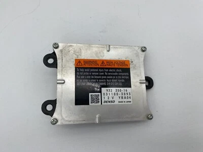 Módulo de lastre de faros de xenón OEM Land Rovel LR2 Buick LaCrosse Cadillac SRX Foto 1 de 4