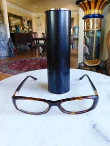 BVLGARI 4032-B Swarovski Crystal Eyeglasses with Original Case - Picture 1 of 11