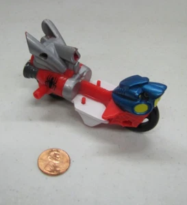 Fisher Price Imaginext Spiderman Web Bike Motorcycle Dc Comics For Spider Man - Picture 1 of 3