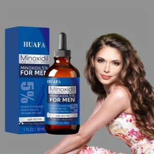 Hair Regrowth Oil 30ml 1oz for Men & Women Hair Care Treatment - Picture 1 of 6