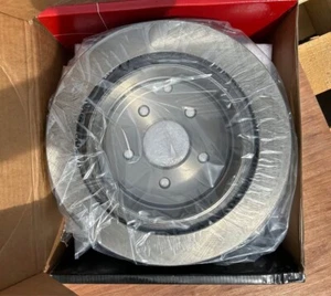 A Premium BRR31348 Brake Disc Rotor Set of 2 for Dodge, Mercedes, VW - Picture 1 of 2
