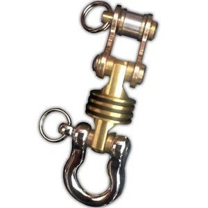 Shakle Bike Link Swivels Connector KYLINK Keychains Parts Organizer Ti/Bike-Link - Picture 1 of 5