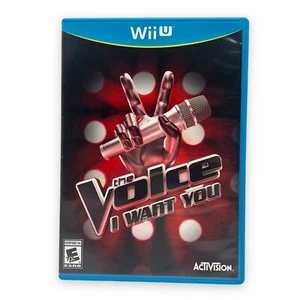 Nintendo Wii The Voice: I Want You Video Game 2014 Used Activision - Picture 1 of 3