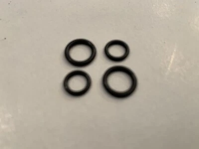 Buick V6 Turbo Riviera 1984-1985 tipo T línea de combustible junta tórica sello alimentación retorno EFI GM Foto 1 de 2