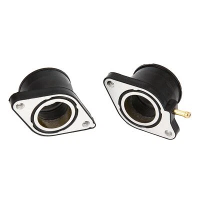 2x Colector de admisión de carburador arranque de junta de aire para YAMAHA TT600 y XT600 Foto 1 de 4