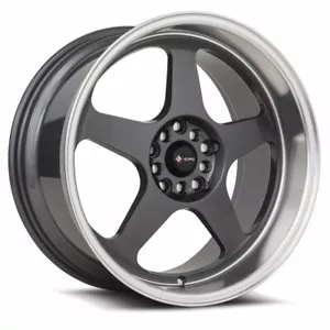 Vors SP1 17x8/17x9 5x100/5x114.3 35/30 Hyper Black Wheels(4) 73.1 17" inch Stagg - Picture 1 of 7