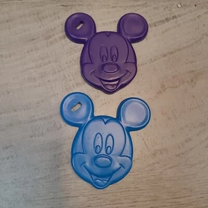Globo MICKEY MOUSE Exclusivo Parques Disney Peso 2 Colores 2.5" - Imagen 1 de 3