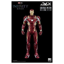 Infinity Saga - Iron Man Armadura Mark Xlvi 46 Dlx Armor Af THREEZERO Marvel