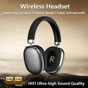 Cuffie Bluetooth Wireless Over-Ear con Suono Surround 3D, Lunga Durata della Batteria - Foto 1 di 10